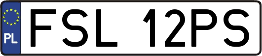 FSL12PS