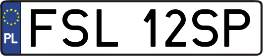 FSL12SP