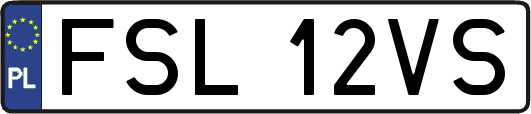 FSL12VS