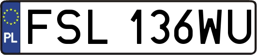 FSL136WU