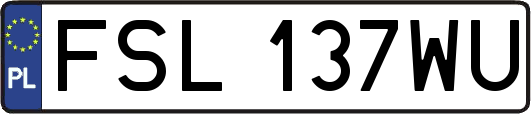 FSL137WU
