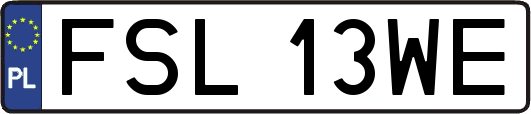 FSL13WE