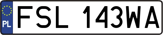 FSL143WA