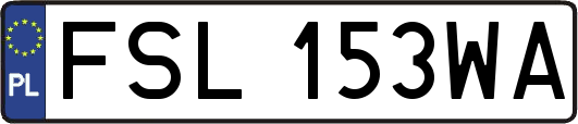 FSL153WA