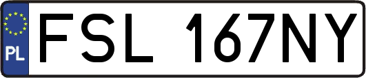 FSL167NY