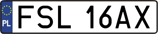 FSL16AX