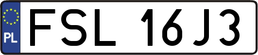 FSL16J3