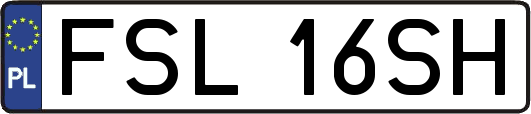 FSL16SH