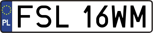 FSL16WM