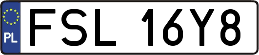 FSL16Y8