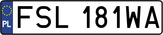FSL181WA
