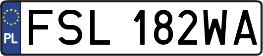 FSL182WA