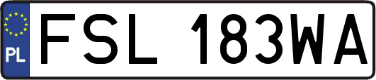FSL183WA