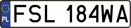 FSL184WA