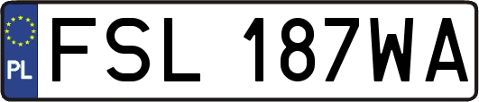 FSL187WA
