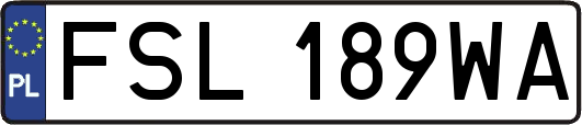FSL189WA