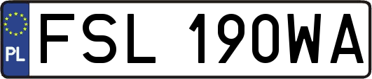 FSL190WA