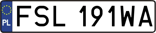 FSL191WA