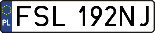 FSL192NJ