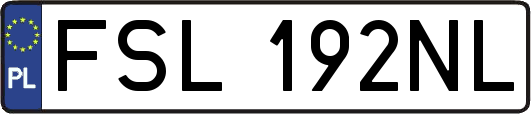FSL192NL
