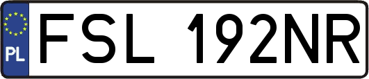 FSL192NR