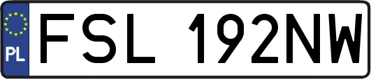 FSL192NW
