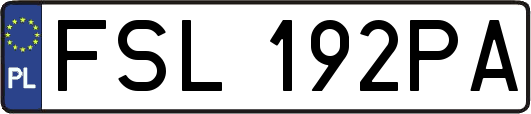 FSL192PA
