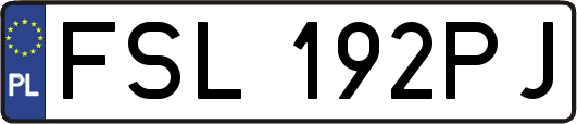 FSL192PJ