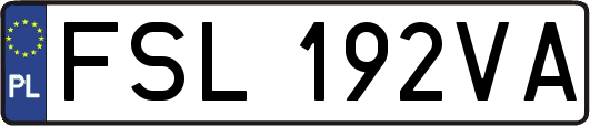 FSL192VA