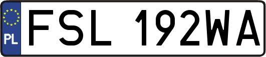 FSL192WA