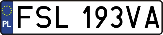 FSL193VA