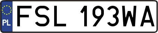 FSL193WA