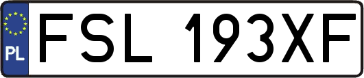 FSL193XF