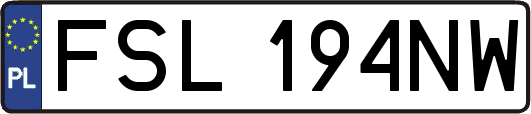 FSL194NW