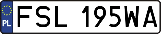 FSL195WA
