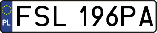 FSL196PA