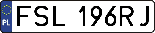 FSL196RJ