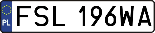 FSL196WA