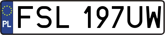 FSL197UW