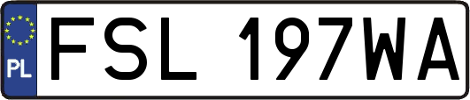 FSL197WA