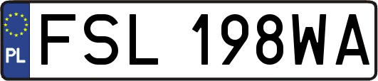 FSL198WA