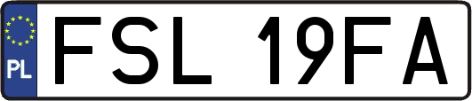 FSL19FA