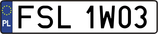 FSL1W03