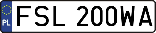 FSL200WA