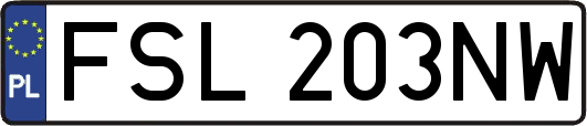 FSL203NW