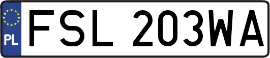 FSL203WA