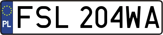 FSL204WA