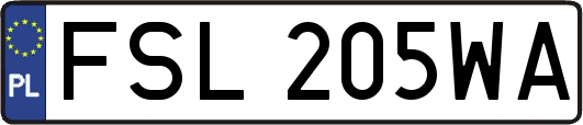 FSL205WA