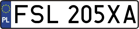 FSL205XA