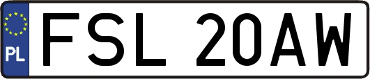 FSL20AW